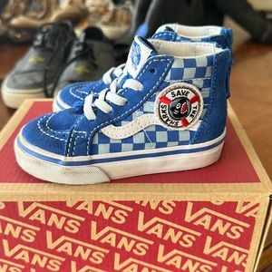 Toddler Vans Shark Week